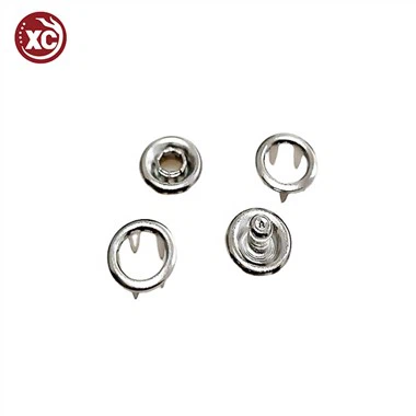 Hringur smellihnappar